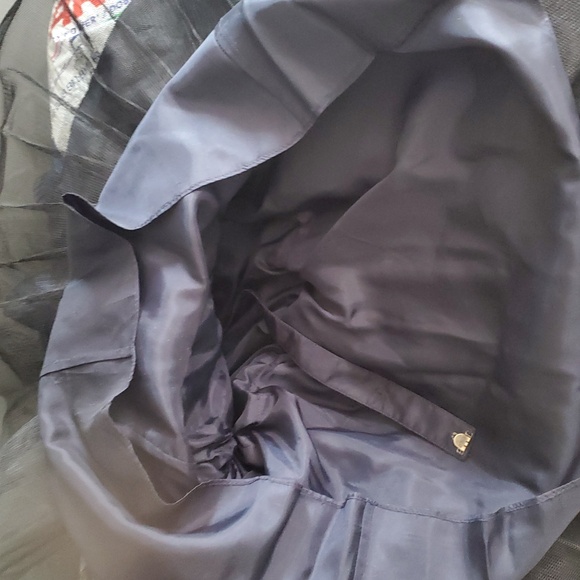 Etoile Blue Strapless Sweetheart Fit and Flare Dress Size 6 - Picture 15 of 17